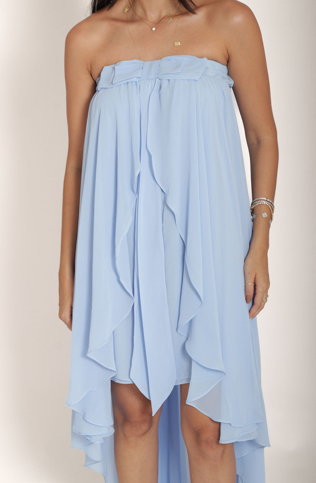 Vestido Serafine - Azul Claro