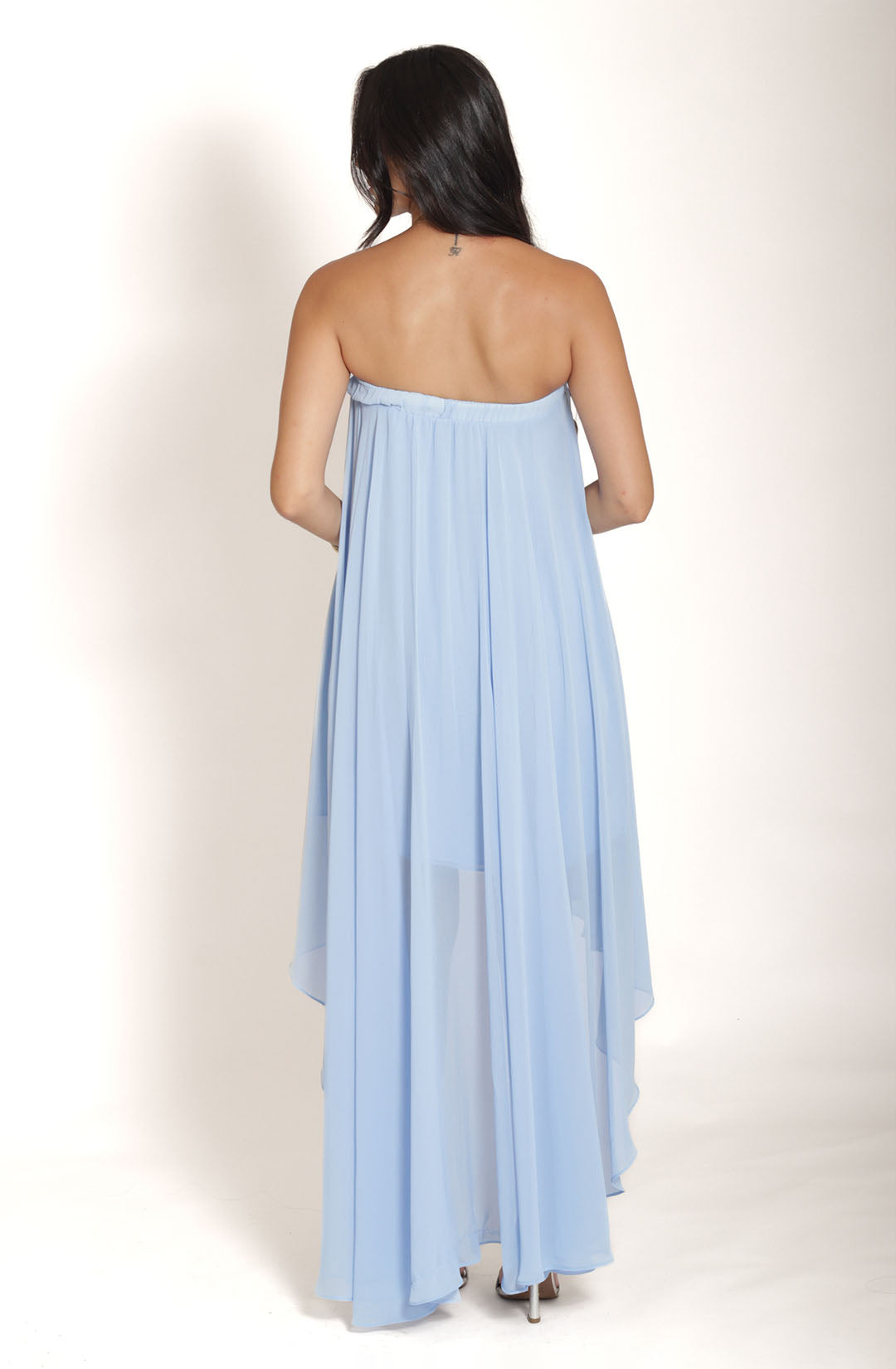Vestido Serafine - Azul Claro
