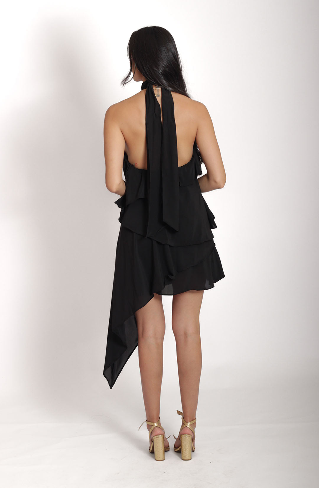 Vestido Thassia - Preto