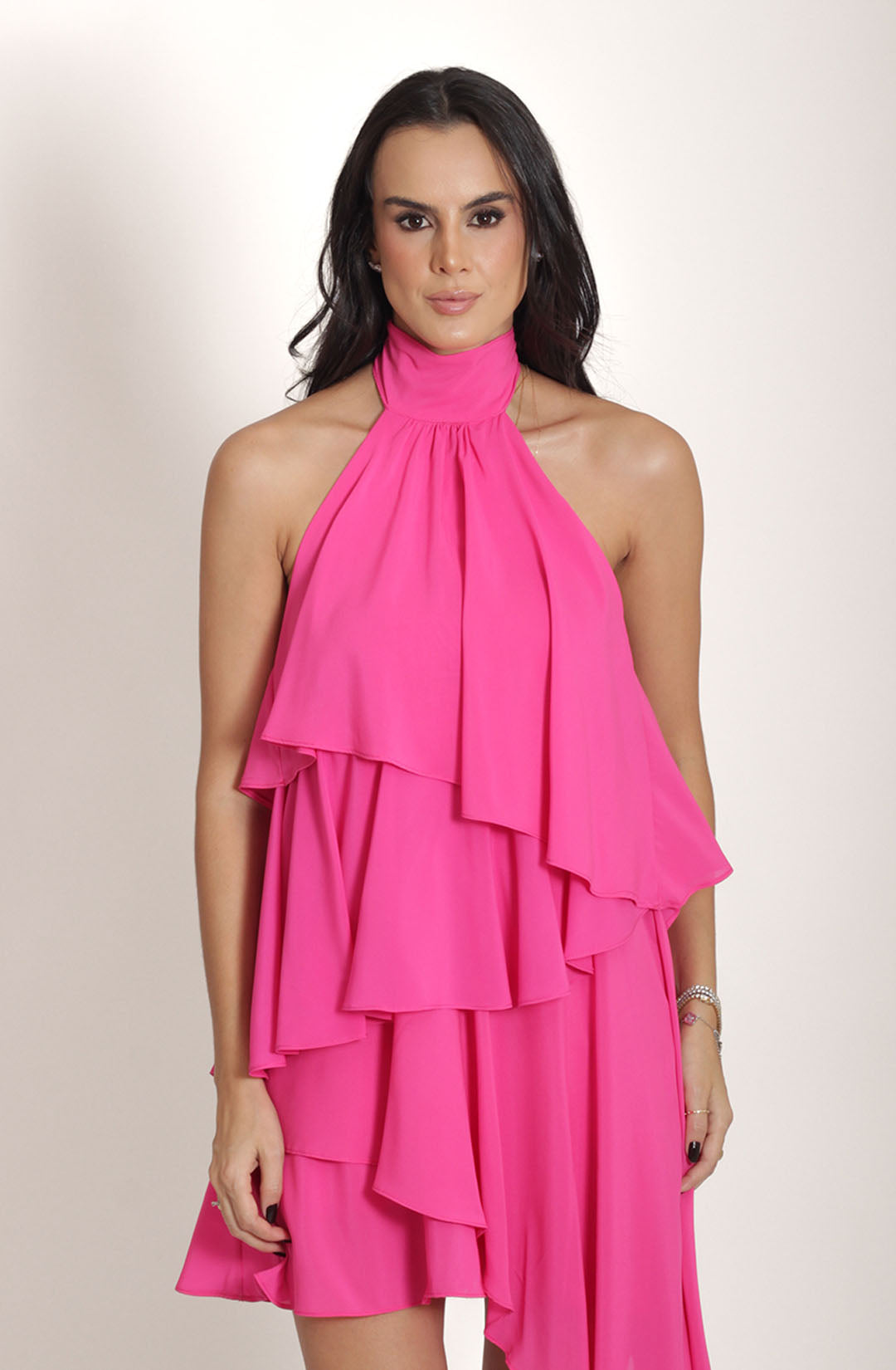 Vestido Thassia - Rosa Pink