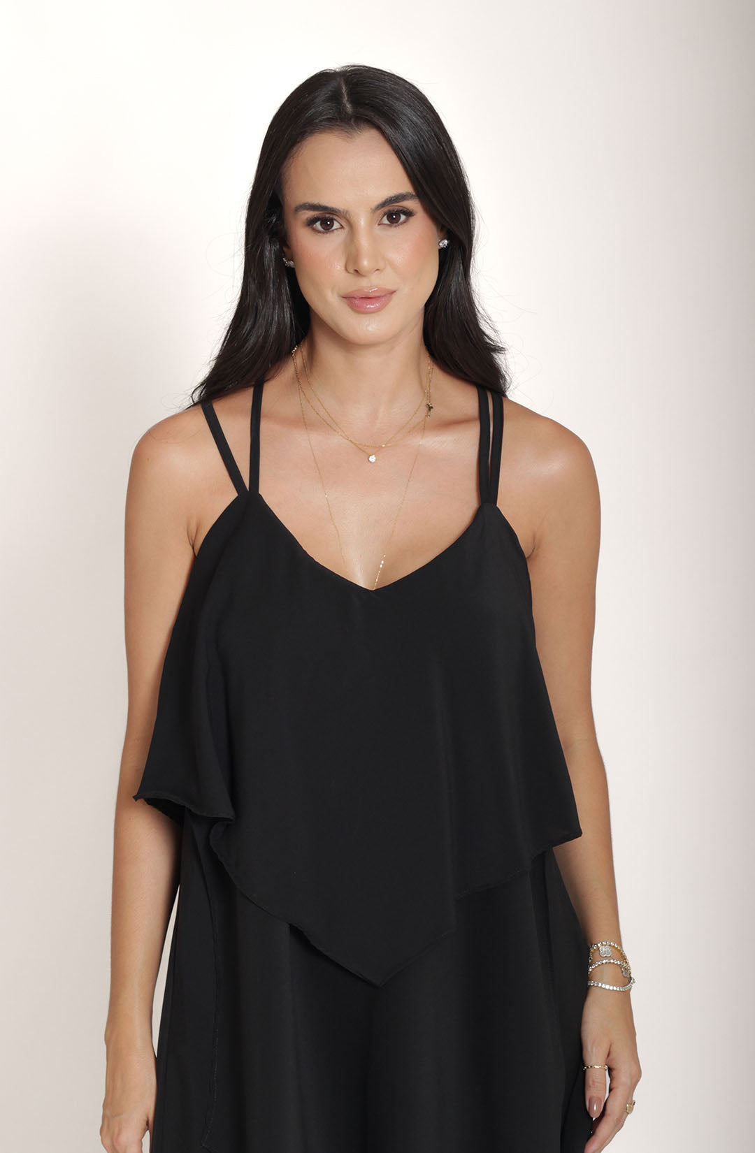 Vestido Virgínia - Preto